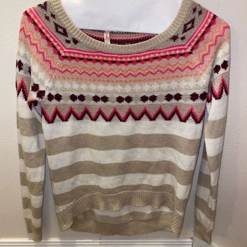Red Camel medium girls sweater
